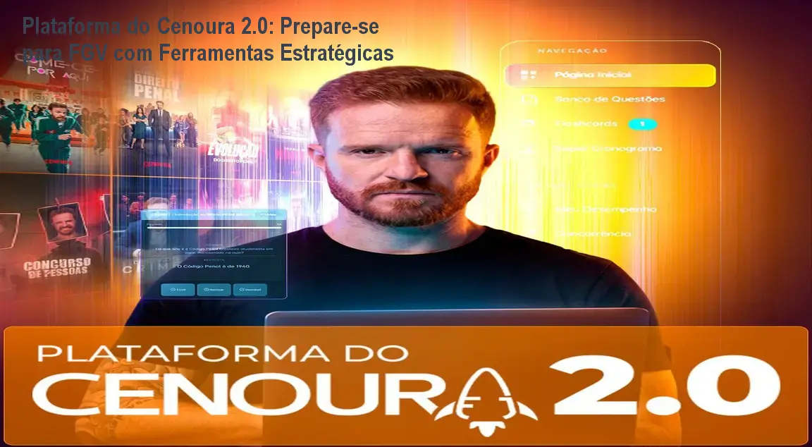 Plataforma do Cenoura 2.0: Prepare-se para FGV com Ferramentas Estratégicas 1 Plataforma do Cenoura 2.0: Prepare-se para FGV com Ferramentas Estratégicas