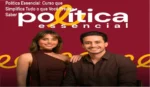 Capa do curso Política Essencial com destaque para os autores Lauany Schultz e Matheus Oliveira