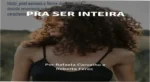 Tela de login do curso Pra Ser Inteira em plataforma digital