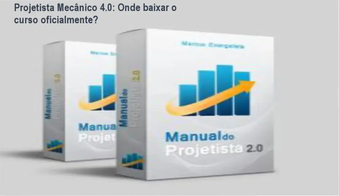 Imagem ilustrando o acesso oficial ao curso Projetista Mecânico 4.0