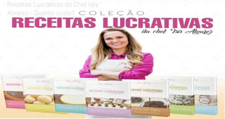 Receitas Lucrativas da Chef Ísis Alvarez – custo-benefício e valor percebido