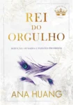 Capa do livro Rei do Orgulho de Ana Huang com elementos da estética old money e artsy