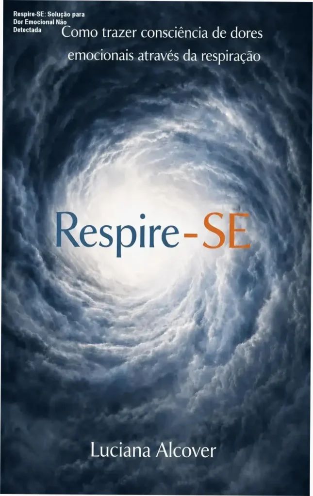 Capa do ebook Respire-SE com destaque para a autora Luciana Alcover