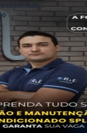 Curso Fórmula do Ar Condicionado – Instalação e Manutenção