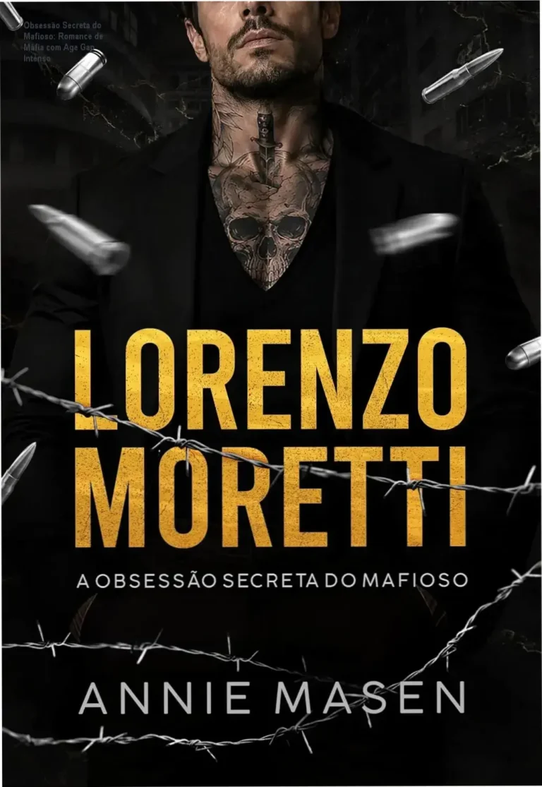 Obsessão Secreta do Mafioso: Romance de Máfia com Age Gap Intenso 8 Capa do ebook romance de máfia com paisagem urbana e personagens centrais na cena