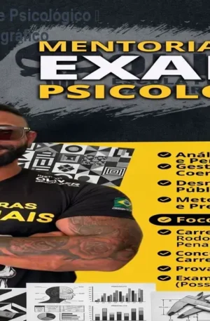 Seja Aprovado no Exame Psicológico – Curso de Perfil Profissiográfico