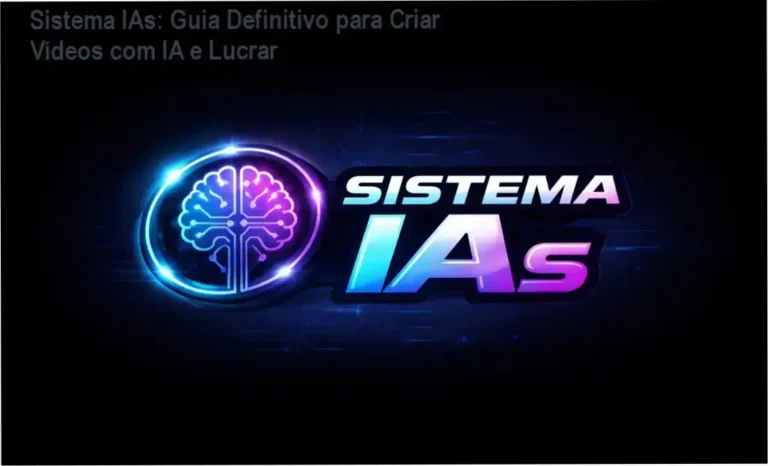 Sistema IAs: Guia Definitivo para Criar Vídeos com IA e Lucrar 4 Imagem demonstrando a criação de vídeos com Inteligência Artificial no curso Sistema IAs