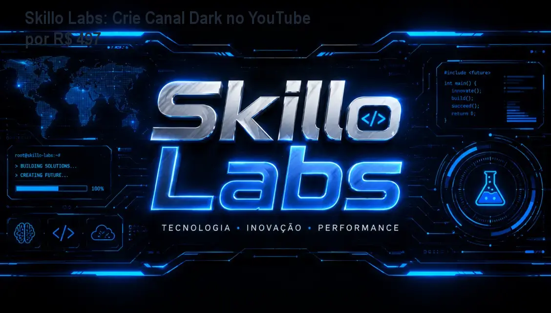 Skillo Labs: Crie Canal Dark no YouTube por R$ 497 1 Skillo Labs: Crie Canal Dark no YouTube por R$ 497
