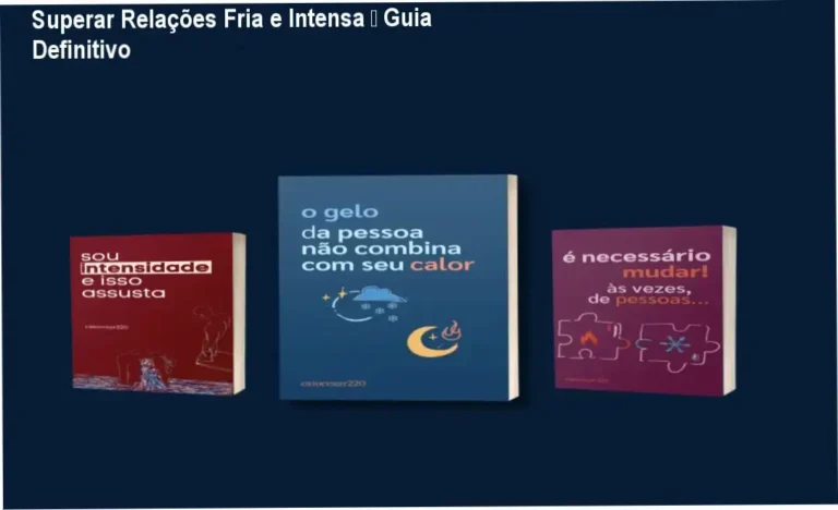 Capa do ebook combinando gelo e calor, representando intensidade emocional e ruptura de relacionamentos tóxicos