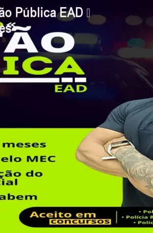 Tecnólogo em Gestão Pública EAD – Diploma em 12 meses
