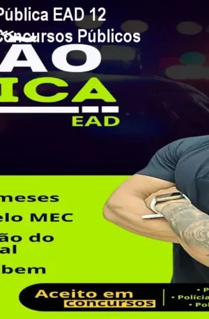 Tecnólogo em Gestão Pública EAD 12 meses - Diploma para Concursos Públicos