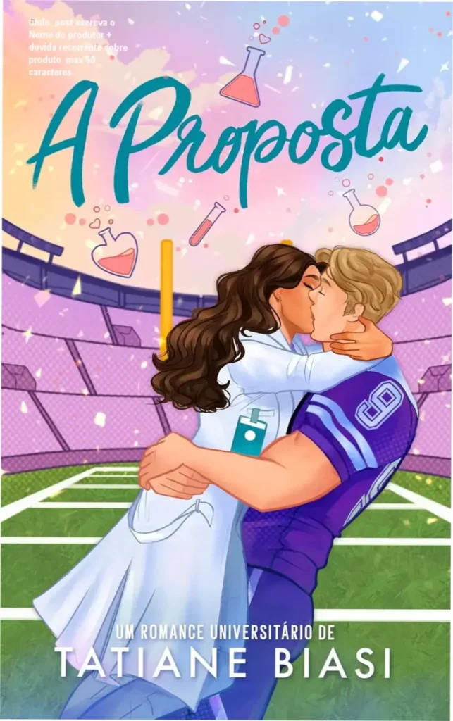 titulo_post escreva o Nome do produtor + duvida recorrente sobre produto max 60 caracteres 1 Capa do eBook 'Fake Dating' de Tatiane Biasi, mostrando casal em confronto