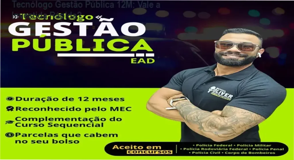 Tecnólogo Gestão Pública 12M: Vale a Investida Rápida? 1 Profissional em uniforme militar revisando diploma de técnico em gestão pública, simbolizando formação acelerada para concursos.