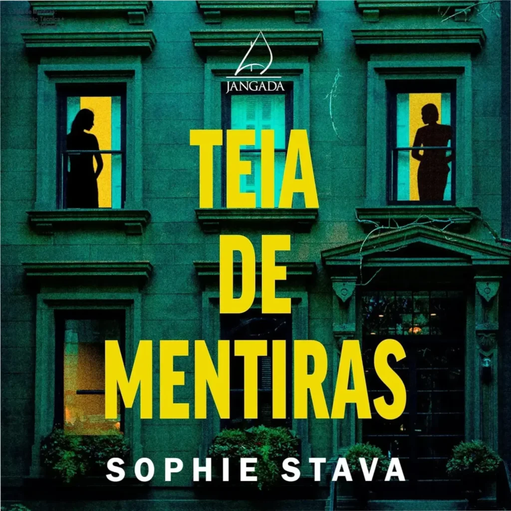 Teia de Mentiras: Avaliação Técnica + Download Oficial 1 Capa do livro 'Teia de Mentiras' destacando a família Lockhart
