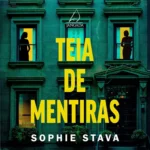 Capa do livro 'Teia de Mentiras' destacando a família Lockhart