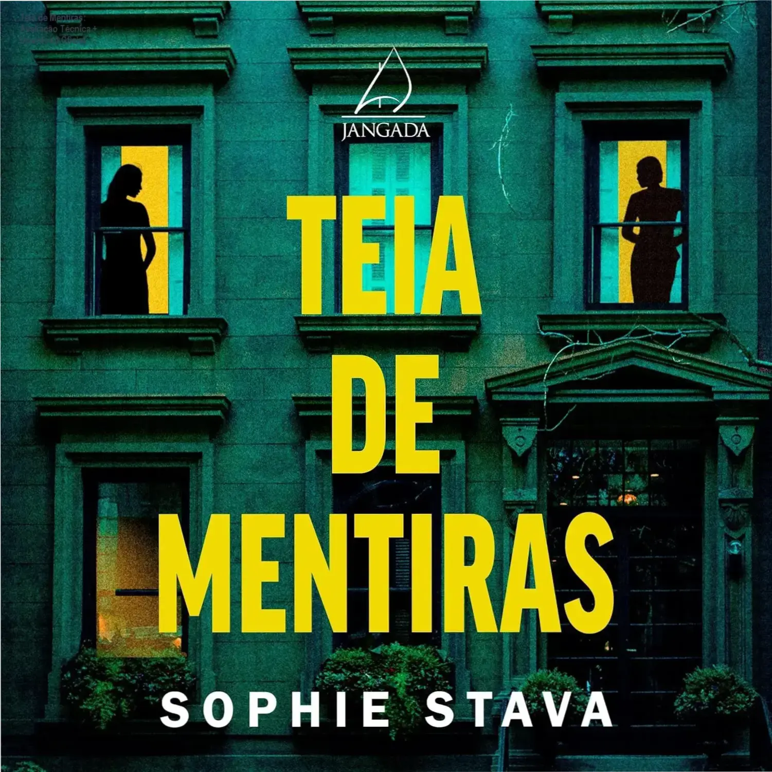 Teia de Mentiras: Avaliação Técnica + Download Oficial 1 Capa do livro 'Teia de Mentiras' destacando a família Lockhart
