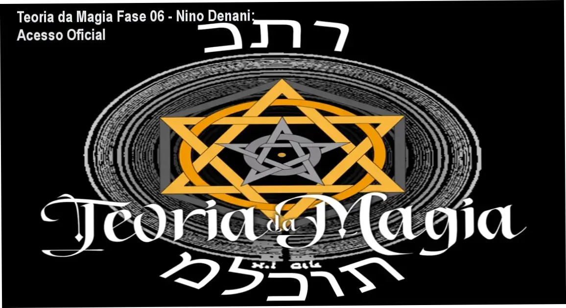 Teoria da Magia Fase 06 Nino Denani cupom desconto oferta especial