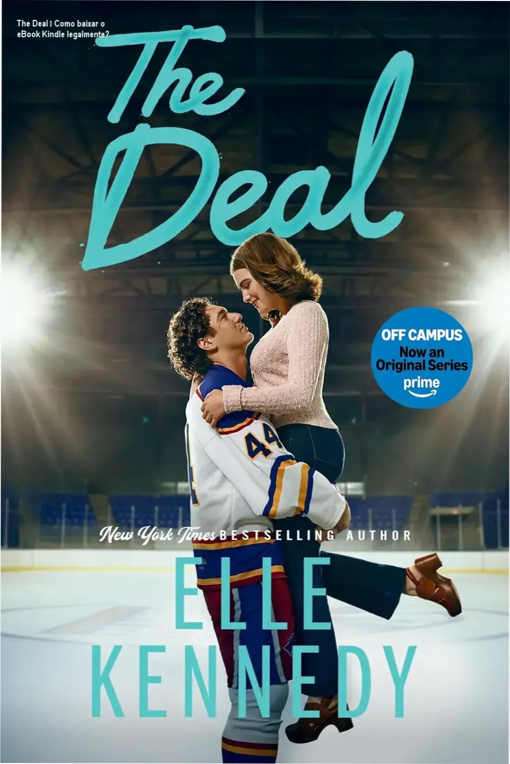 The Deal – Como baixar o eBook Kindle legalmente? 1 Capa do eBook The Deal de Elle Kennedy destacando a opção de download oficial
