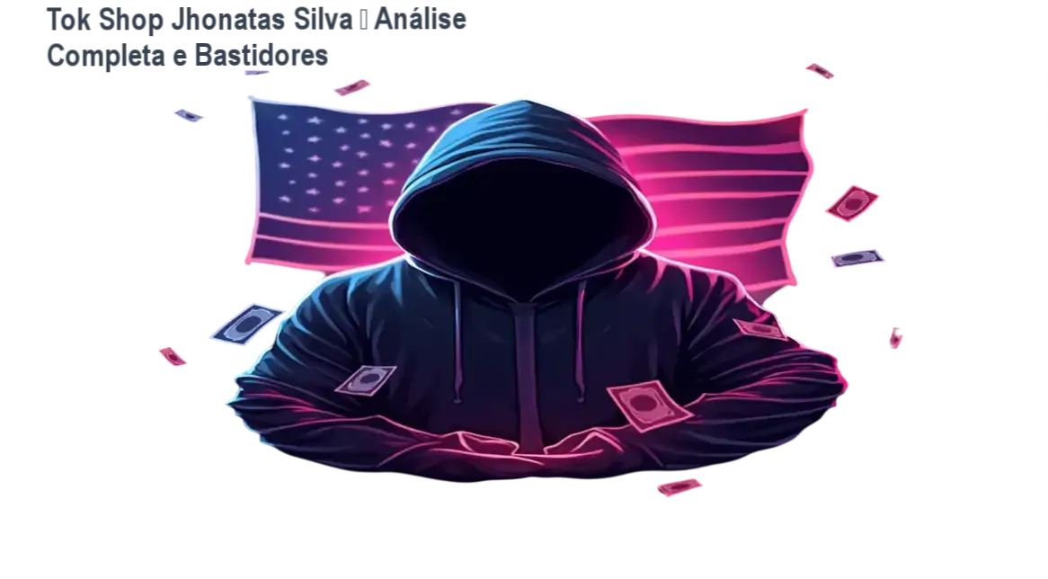 Tok Shop Jhonatas Silva – bastidores e funcionamento interno do curso