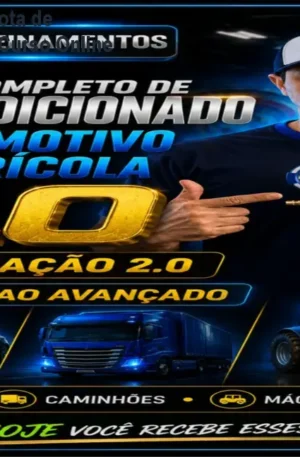 Treinamento Giliard Mota de Ar‑condicionado 2.0 – Curso Online