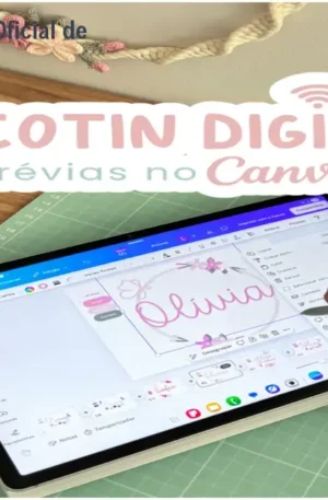 Tricotin Digital: Curso Oficial de Pré‑vias no Canva