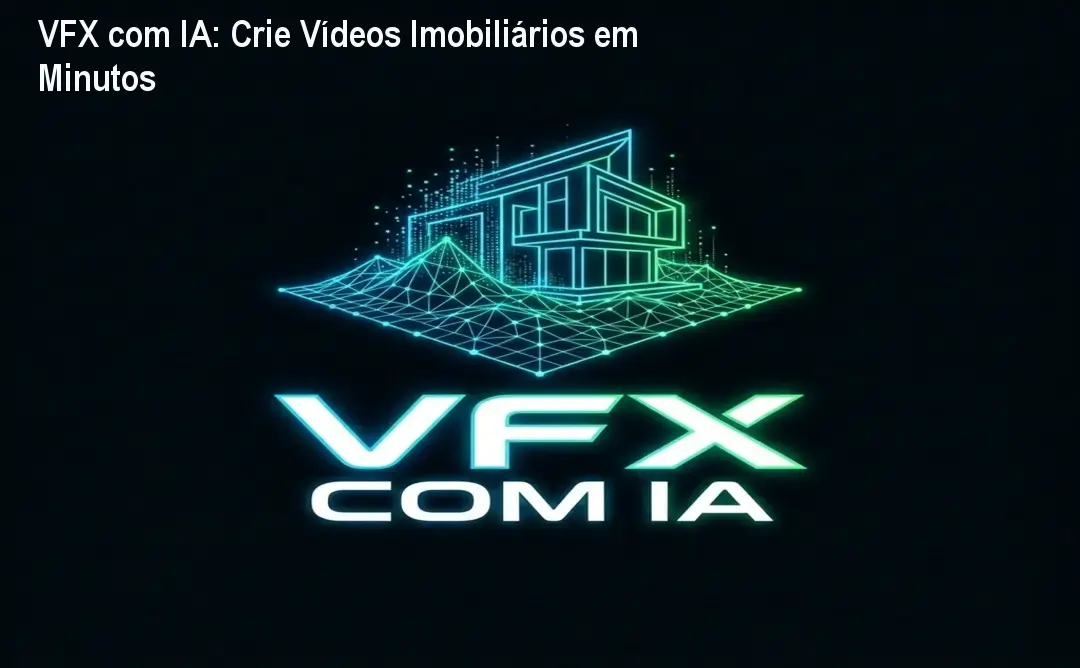 VFX com IA: Crie Vídeos Imobiliários em Minutos 1 VFX com IA: Crie Vídeos Imobiliários em Minutos
