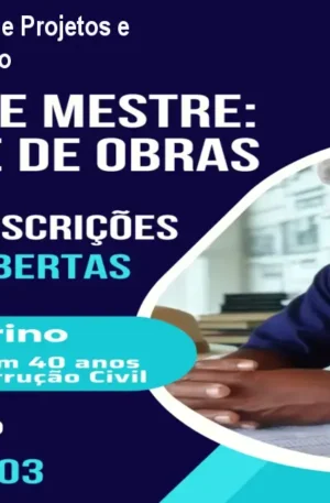 Visão de Mestre – Domine Projetos e Liderança na Construção