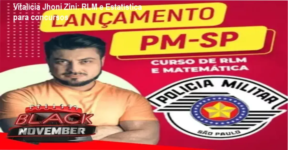 Prof. Jhoni Zini - cronograma de carga horária para dominar exatas