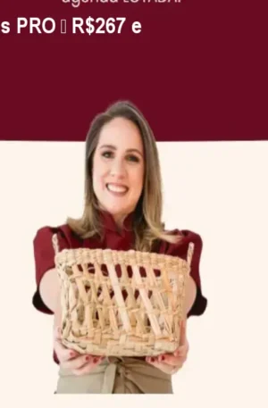 Curso Vivendo de Cestas PRO – R$267 e até 12x sem juros