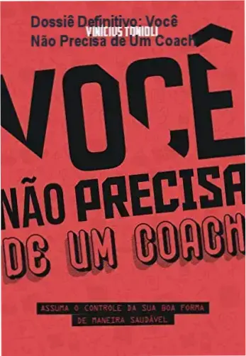 Imagem ilustrativa do e-book Você Não Precisa de um Coach, destacando a autonomia no fitness
