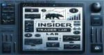 Wyllian Capucci, mentor do Insider Trader Lab, demonstrando análise macroeconômica em tela de trading.