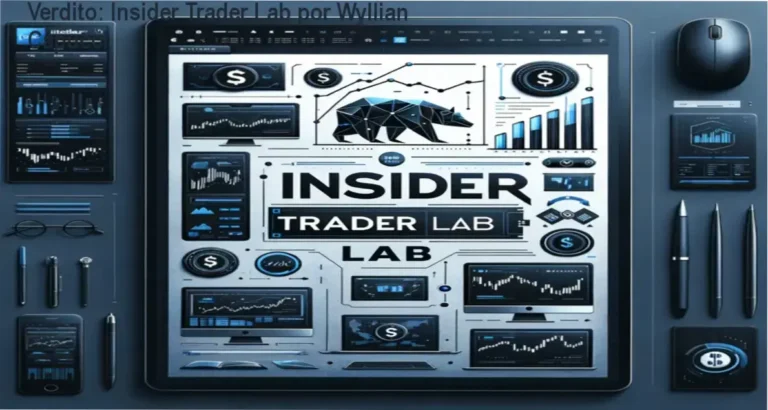 Verdito: Insider Trader Lab por Wyllian Capucci 18 Wyllian Capucci, mentor do Insider Trader Lab, demonstrando análise macroeconômica em tela de trading.