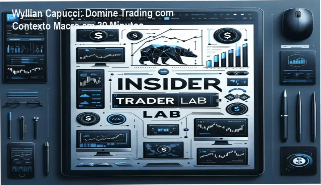 Wyllian Capucci: Domine Trading com Contexto Macro em 30 Minutos 1 Wyllian Capucci ministrando mentoria ao vivo com gráficos de mercado e análise técnica