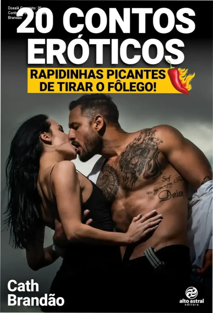 Dossiê Completo: 20 Contos Eróticos de Cath Brandão 1 Capa do eBook 20 contos eróticos de Cath Brandão em um dispositivo digital