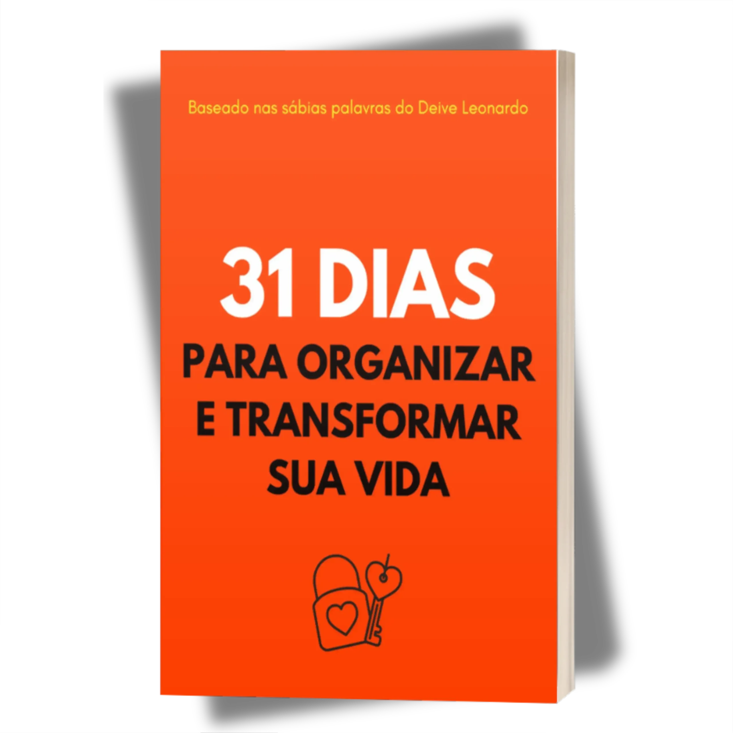 31 Dias Para Organizar Sua Vida - Vida Com Deus | Análise 1 Capa do ebook 31 Dias Para Organizar e Transformar Sua Vida representando organização e espiritualidade