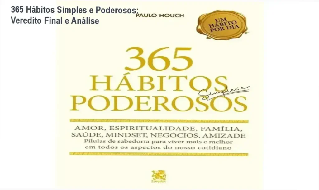 Capa do ebook 365 Hábitos Simples e Poderosos para alta performance
