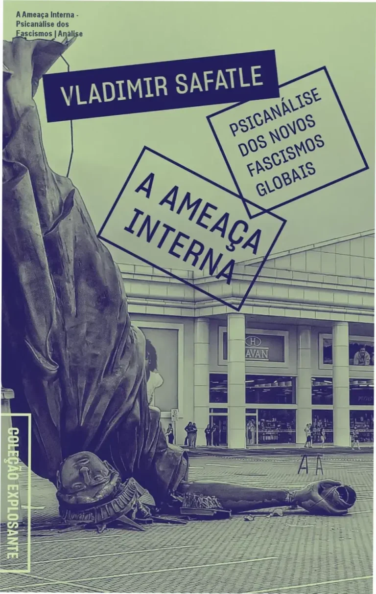 Capa do ebook A ameaça interna: psicanálise dos novos fascismos globais explorando fenômenos políticos e sociais