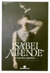 Capa do livro A Casa dos Espíritos de Isabel Allende representando o realismo mágico
