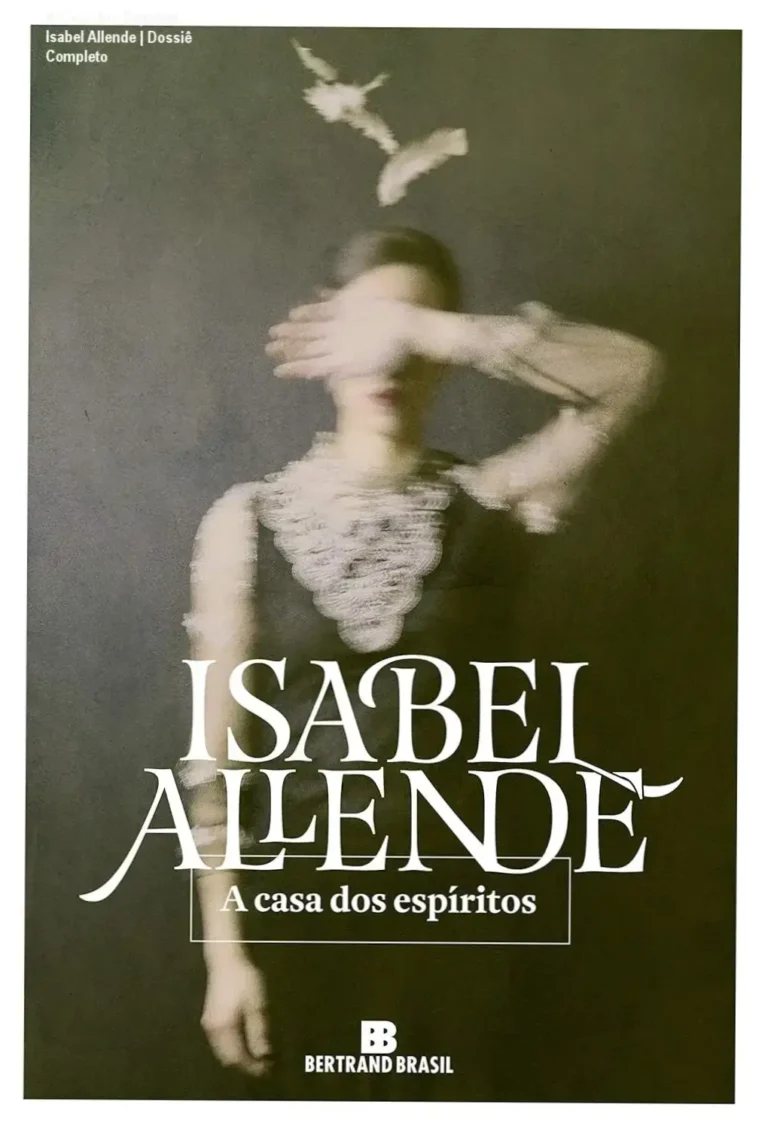 A Casa dos Espíritos - Isabel Allende | Dossiê Completo 18 Capa do livro A Casa dos Espíritos de Isabel Allende representando o realismo mágico