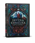 Capa dura com relevo do livro A Divina Comédia Edição Supreme de Dante Alighieri