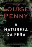 Capa do eBook A Natureza da Fera de Louise Penny em dispositivo Kindle