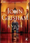 Capa do eBook A Viúva de John Grisham evidenciando herança secreta e suspense jurídico