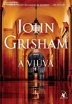 Capa do eBook A Viúva de John Grisham em um dispositivo Kindle
