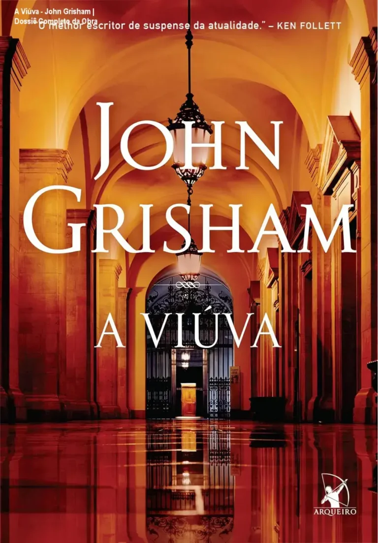 A Viúva - John Grisham | Dossiê Completo da Obra 5 Capa do eBook A Viúva de John Grisham em um dispositivo Kindle