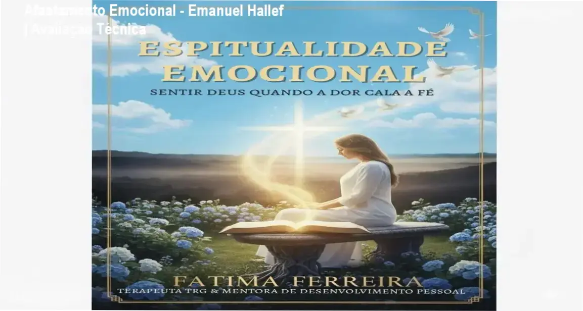 Capa digital do ebook Afastamento Emocional de Emanuel Hallef detalhando o cronograma de 30 dias