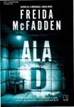 Capa do ebook Ala D de Freida McFadden, thriller psicológico em capa comum