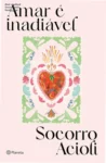 Capa do livro Amar é inadiável de Socorro Acioli, obra de crônicas brasileiras