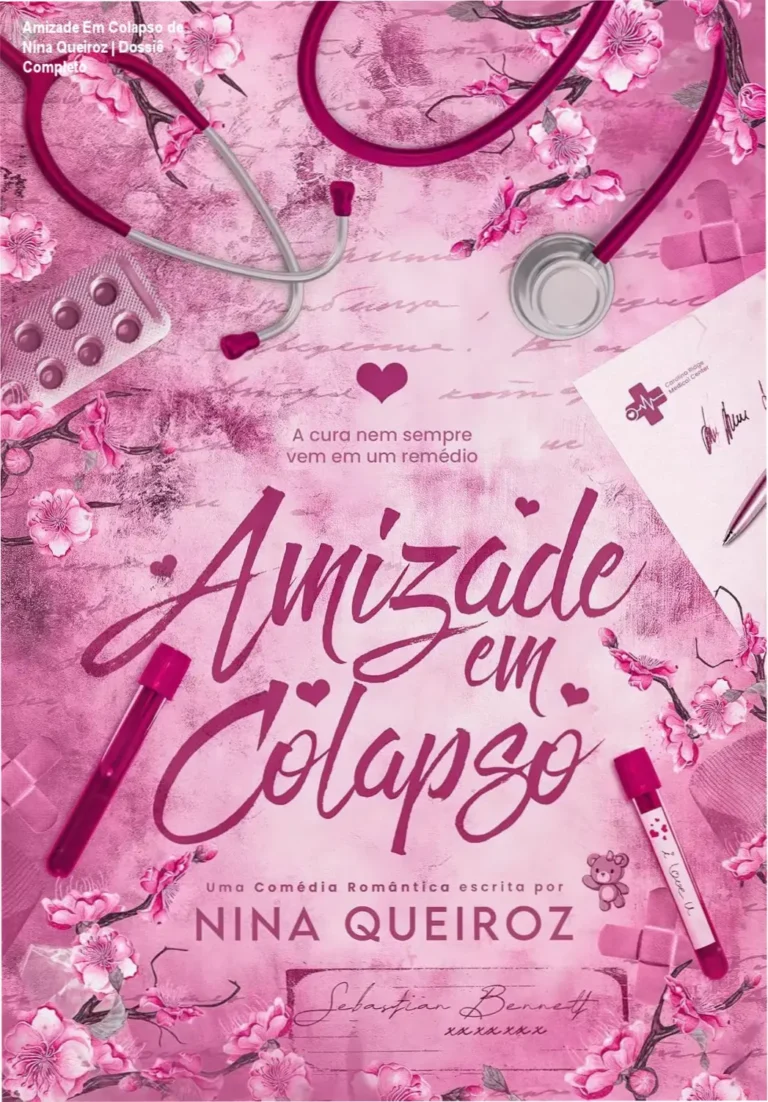 Amizade Em Colapso de Nina Queiroz | Dossiê Completo 12 Capa do ebook Amizade Em Colapso de Nina Queiroz em um dispositivo Kindle