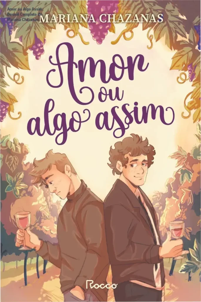 Capa do livro Amor ou Algo Assim de Mariana Chazanas em formato digital Kindle