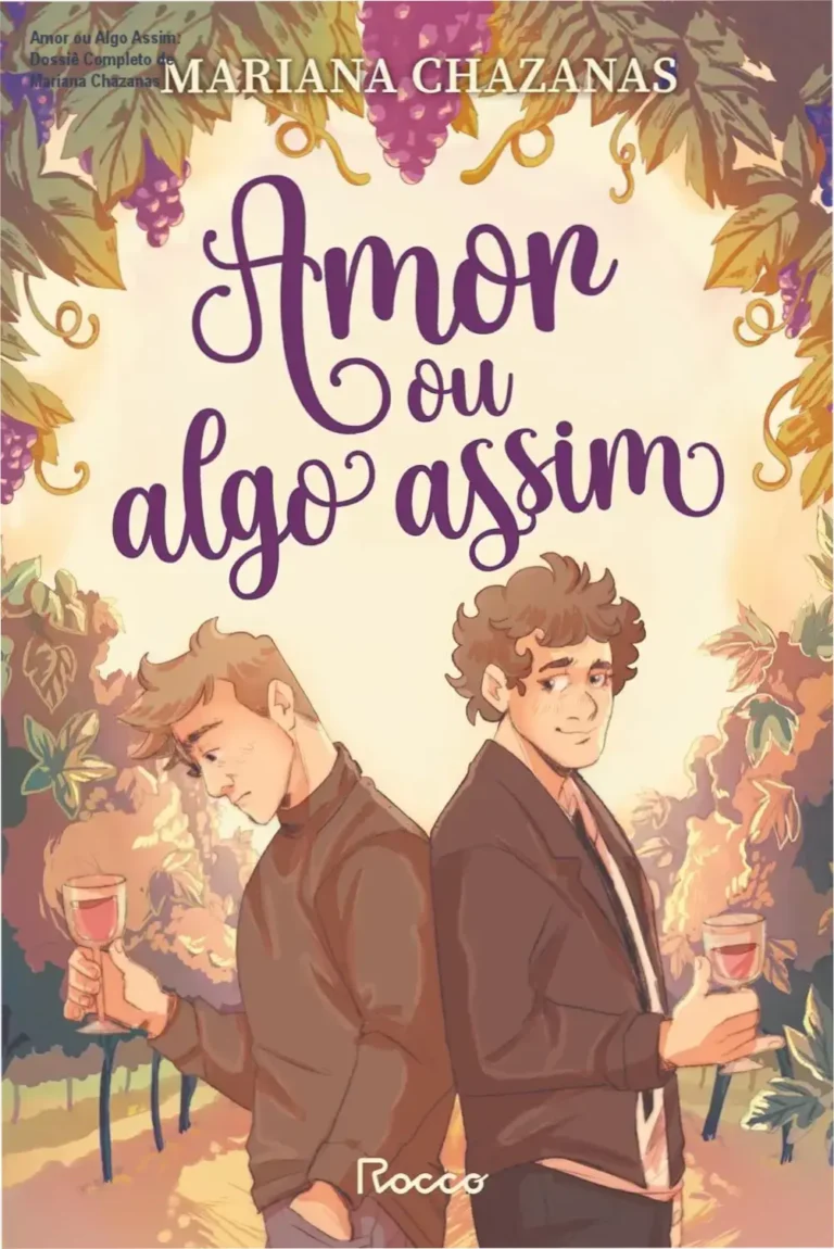 Capa do livro Amor ou Algo Assim de Mariana Chazanas em formato digital Kindle